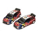 Miniature Citroen C4 WRC Loeb 1 RAC 2008, Coffret cadeau