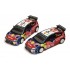 Miniature Citroen C4 WRC Loeb 1 RAC 2008, Coffret cadeau