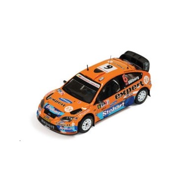 Miniature Ford Focus RS WRC Solberg 6 Norvège 2009