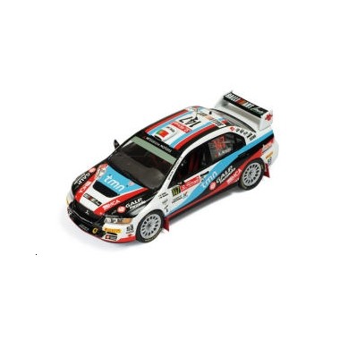 Miniature Mitsubishi Lancer Evo9 Araujo 147 Portugal 2009