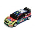 Miniature Ford Focus RS WRC Hirvonen 3 Acropole 2009