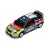 Miniature Ford Focus RS WRC Hirvonen 3 Acropole 2009