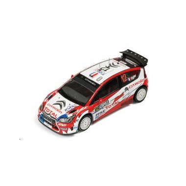 Miniature Citroen C4 WRC Ogier 12 Acropole 2009