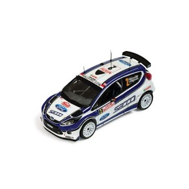 Miniature Ford Fiesta S2000 Hirvonen 2 Monte Carlo 2010