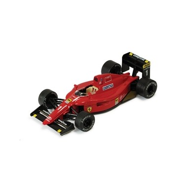 Miniature Ferrari 641 F1 Prost 1 Vainqueur GP de France 90