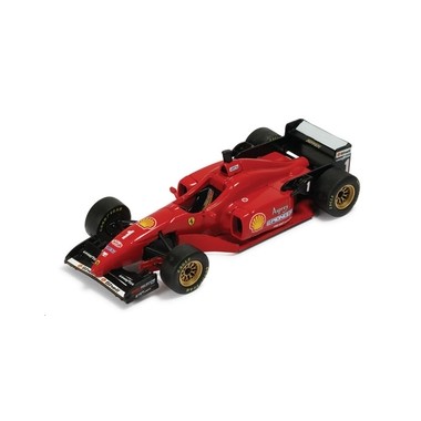 Miniature Ferrari F310 Schumacher 1 Vainqueur Barcelone 1996