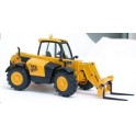 Miniature Chargeur téléscopique avec fourches JCB 531-70