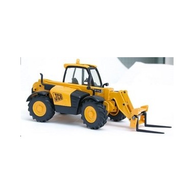 Miniature Chargeur téléscopique avec fourches JCB 531-70