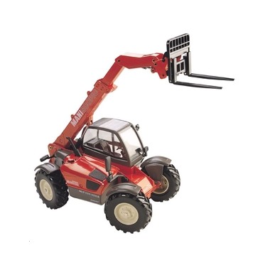 Miniature Manitou MLT 633 a fourches