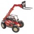 Miniature Manitou MLT 633 a fourches