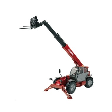 Miniature Manitou P210 avec fourches