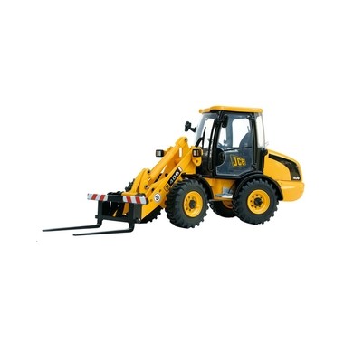 Miniature Chargeur avec fourches JCB 406