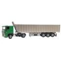 Miniature Volvo FH-12-420  Cabine basse Remorque benne basculante