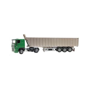 Miniature Volvo FH-12-420  Cabine basse Remorque benne basculante