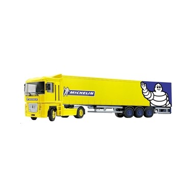 Miniature Renault Magnum -Tautliner Michelin