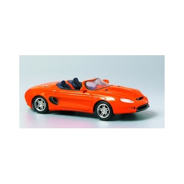 Miniature Ford Mustang Mach III Orange 1994