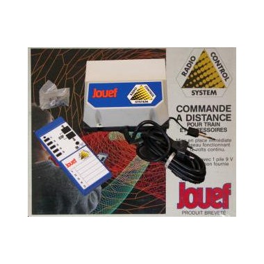 Radio control system Jouef (système ancien)