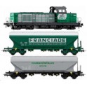 Coffret train de marchandises Diesel