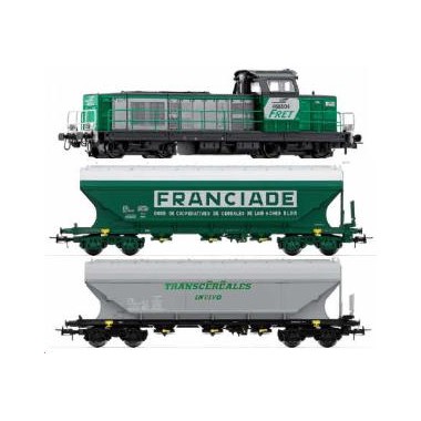 Coffret train de marchandises Diesel