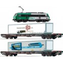 Coffret train de marchandises Electrique