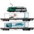 Coffret train de marchandises Electrique