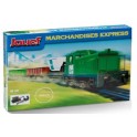 Coffret de train Marchandises Express