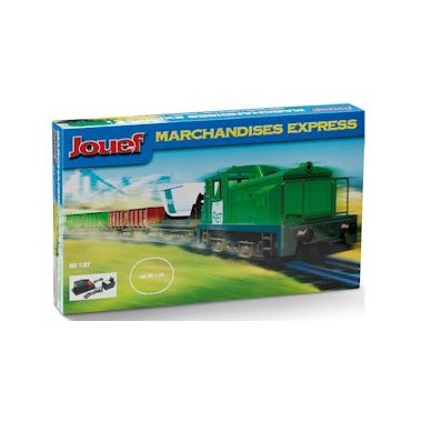 Coffret de train Marchandises Express