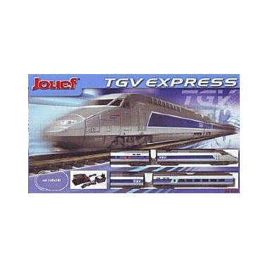 Coffret de train TGV Express