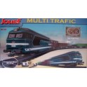 Coffret de train electrique Multi-Trafic