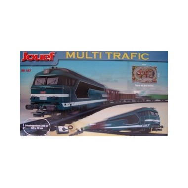 Coffret de train electrique Multi-Trafic