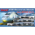 Coffret de train TGV "V150 Record du monde"