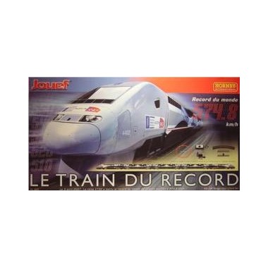 Coffret de train TGV "V150 Record du monde" Coffret de train TGV "V150 Record du monde"