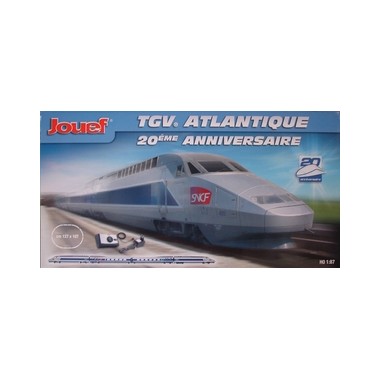 Coffret de train TGV Atlantique