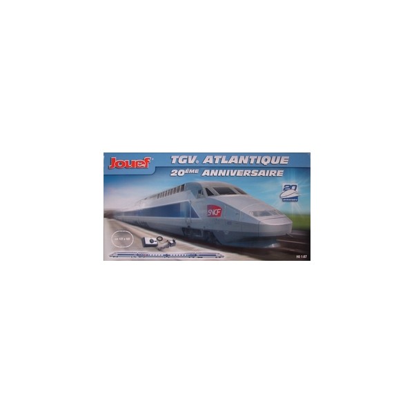 Jouef HJ2209 Coffret de train electrique TGV La Poste, livrée d'origine -  francis miniatures