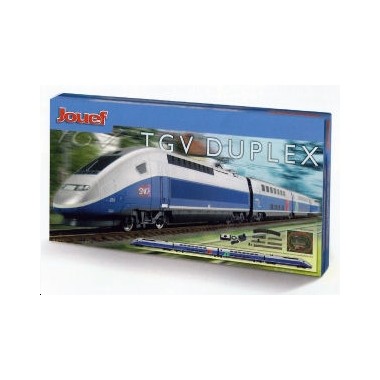 Train TGV OUIGO miniature New Ray : King Jouet, Trains et circuits