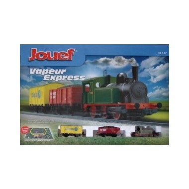 Coffret de train electrique Vapeur Express