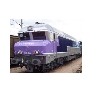 Locomotive Diesel CC72000, SNCF "En voyage", Epoque 5