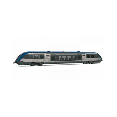 Autorail X73500 livrée neutre grand logo TER, SNCF Epoque 5