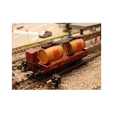 Wagon bi foudres Jus de raisin, SNCF Epoque 3