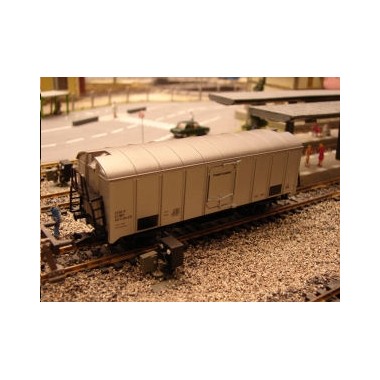 Wagon frigo 2 essieux transport de poissons, SNCF Epoque 5