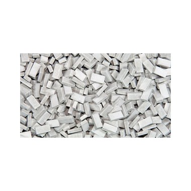 Briques (NF) gris foncé, 800 pièces Briques (NF) gris foncé, 800 pièces