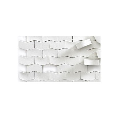 Pavés Type W gris clair, 2000 pièces Pavés Type W gris clair, 2000 pièces