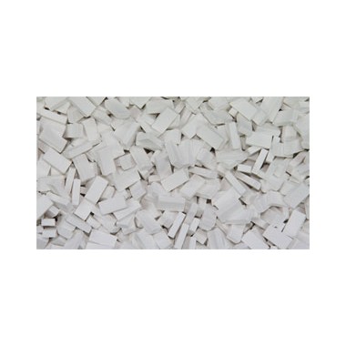 Briques (NF) blanches, 6000 pièces Briques (NF) blanches, 6000 pièces