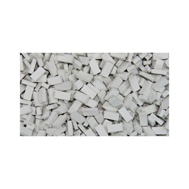 Briques (NF) gris clair, 3000 pièces