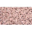 Briques (NF) rouge moyen, 6000 pièces