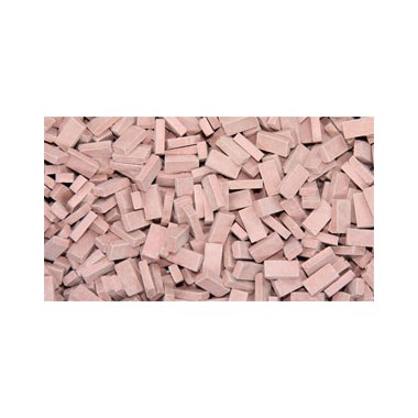 Briques (NF) rouge moyen, 6000 pièces Briques (NF) rouge moyen, 6000 pièces