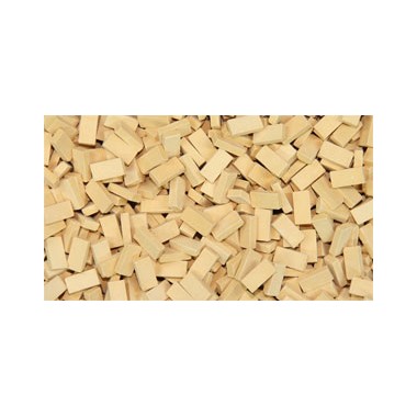 Briques (NF) beige clair, 3000 pièces