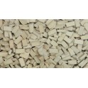 Briques (NF) beige foncé, 3000 pièces