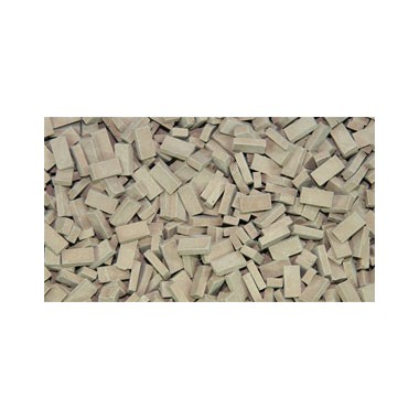 Briques (NF) terre cuite foncé, 12000 pièces Briques (NF) terre cuite foncé, 12000 pièces