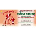 Chèque Cadeau 25 €